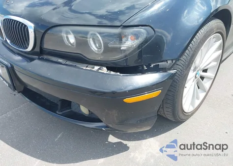 2005 BMW 330Ci из США, поврежденный, VIN WBABW53495PL53285